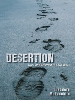 cover image of Desertion